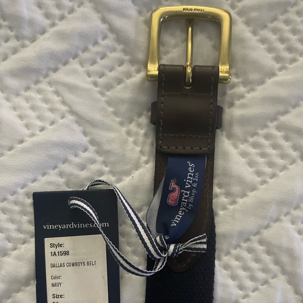 Dallas Cowboys belt- 42